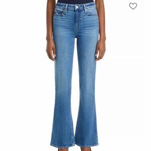 PAIGE
Laurel Canyon High Rise Flare Jeans
